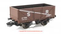 TTR-7002S Peco 7 Plank Open Wagon - number 40023 - SR Brown